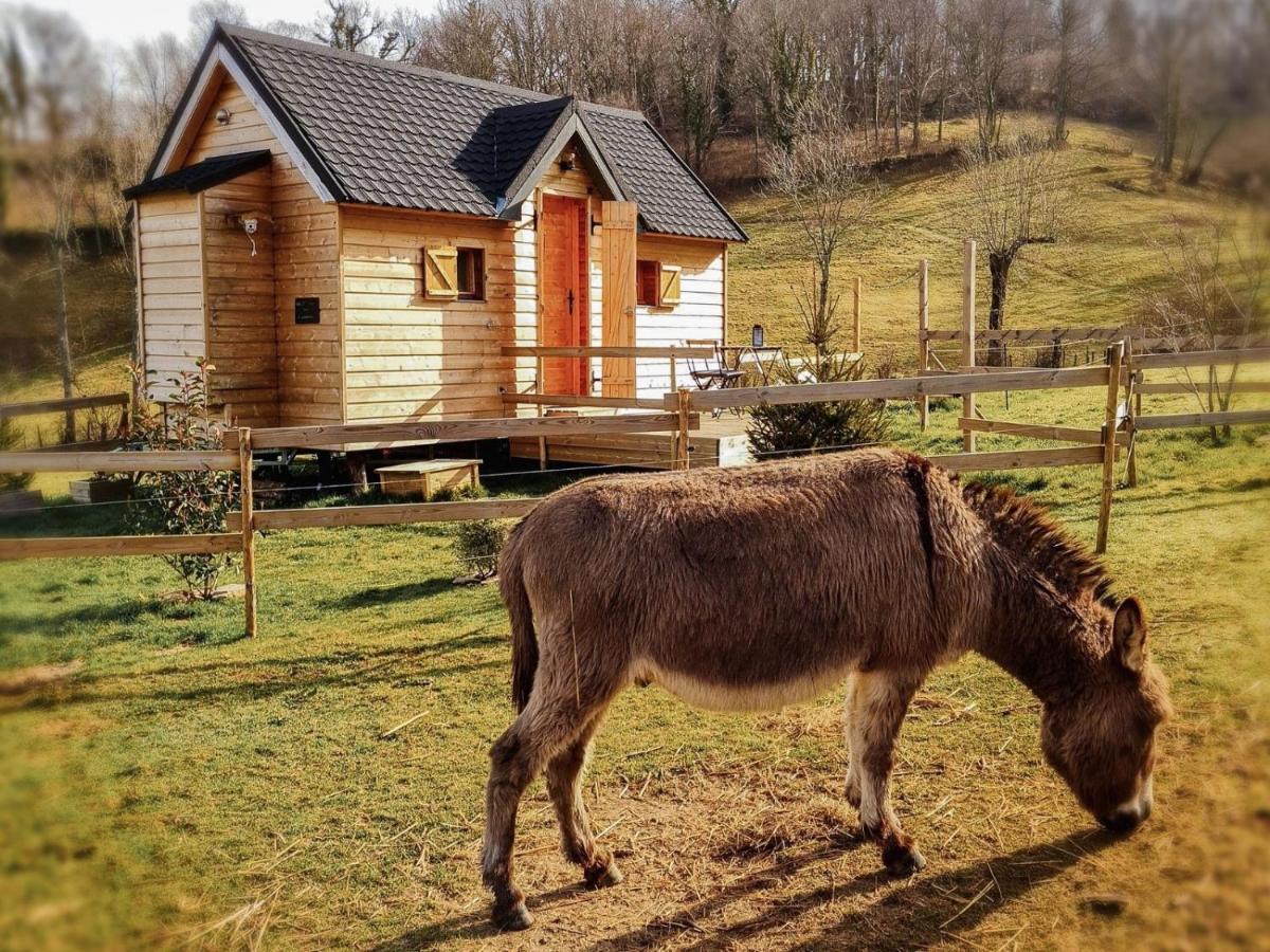 Cab'Anes Du Pibeste Segus Exterior foto